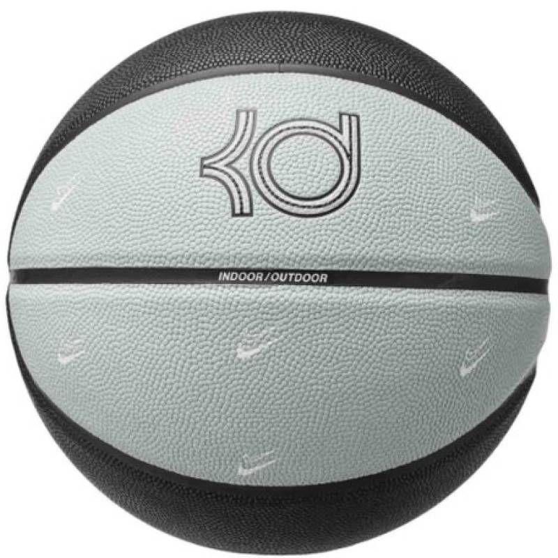 М'яч баскетбольний Nike ALL COURT 8P K DURANT DEFLATED WOLF GREY/BLACK/BLACK/PHOTON DUST size 7 DT1-N.100.7111.084.07, рис. 0