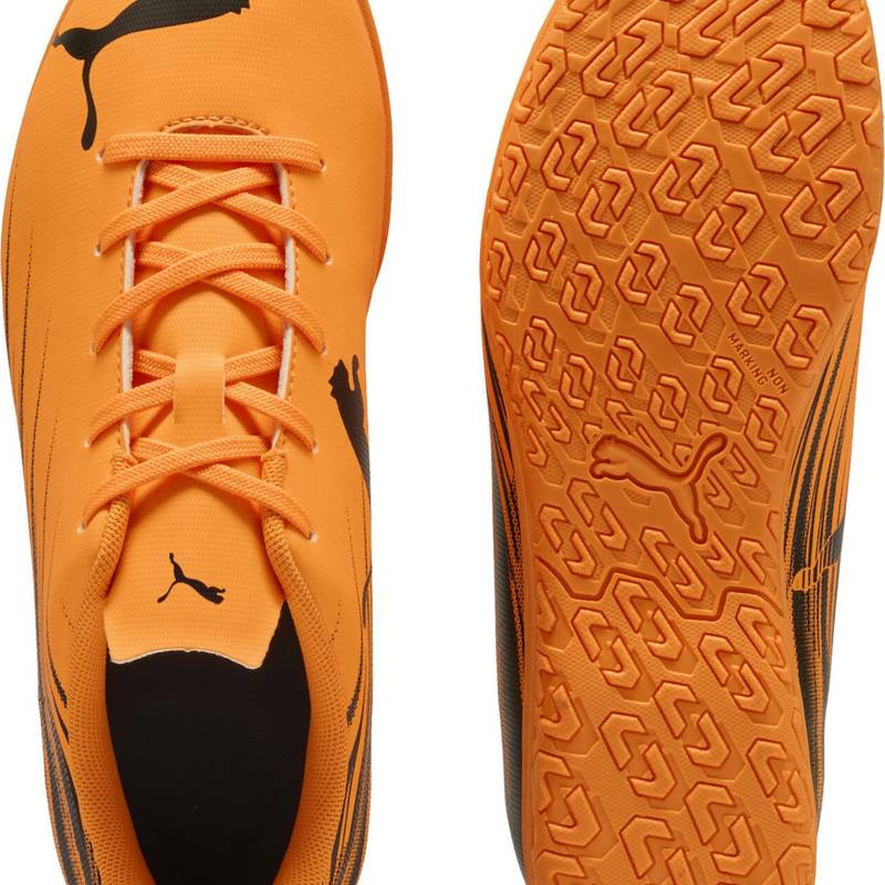 Футзалки дитячі Puma ATTACANTO II TT Jr помаранчевий Діт 31 (12UK) 18,5 см DT-108498-04, рис. 4