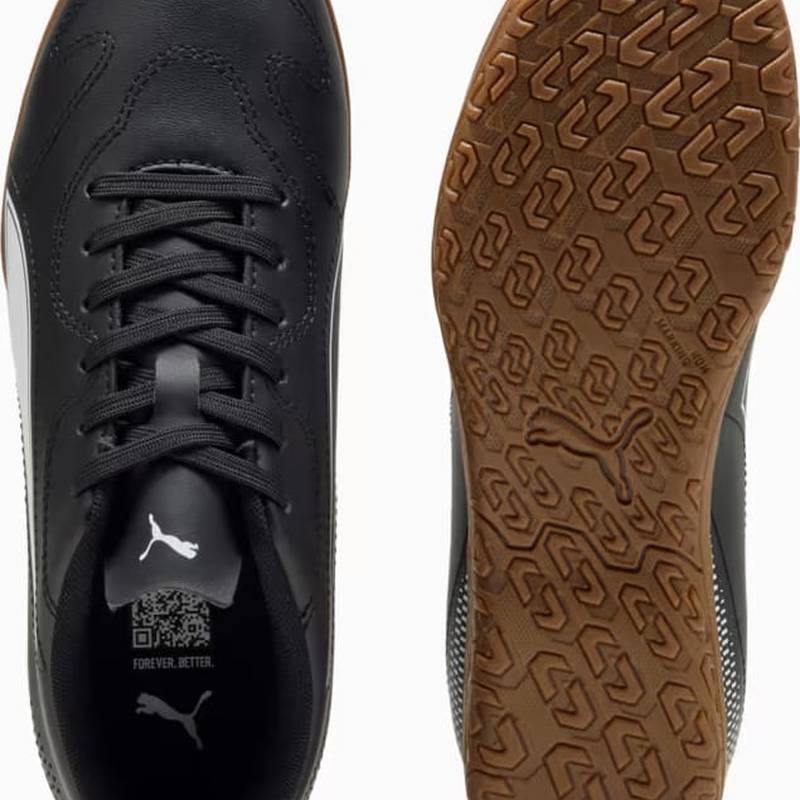 Футзалки дитячі Puma VITORIA II TT Jr чорний Діт  DT-108505-01, рис. 3