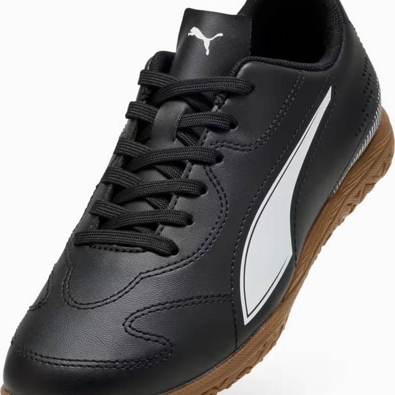 Футзалки дитячі Puma VITORIA II TT Jr чорний Діт  DT-108505-01, рис. 4