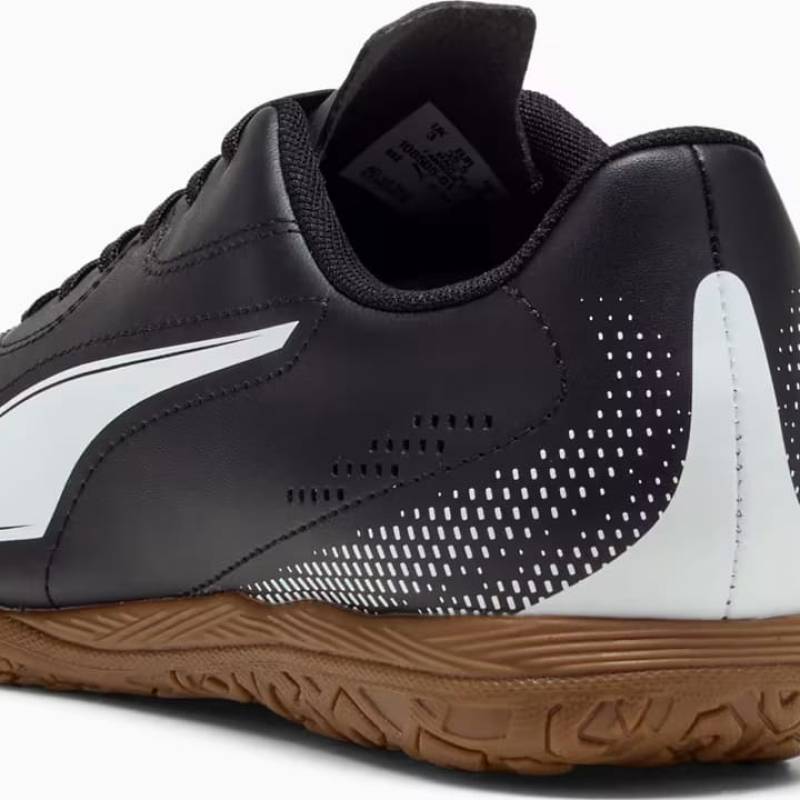 Футзалки дитячі Puma VITORIA II TT Jr чорний Діт  DT-108505-01, рис. 2