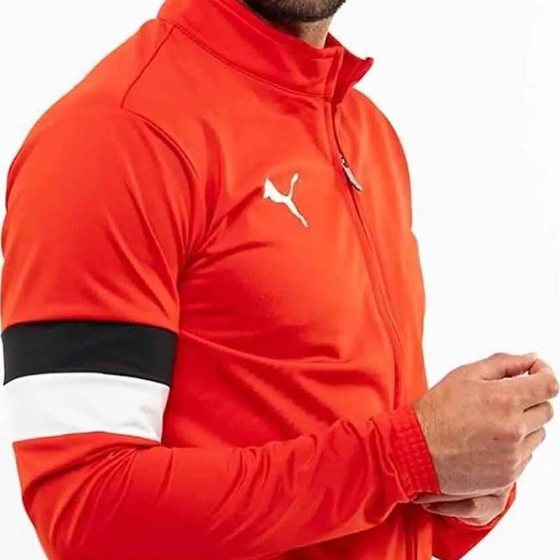 Костюм спортивний Puma teamRISE Tracksuit червоний, чорний Чол L DT-658653-01, рис. 2