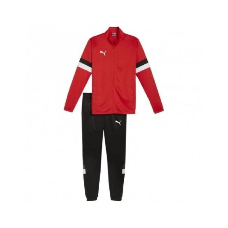 Костюм спортивний Puma teamRISE Tracksuit червоний, чорний Чол L DT-658653-01, рис. 0