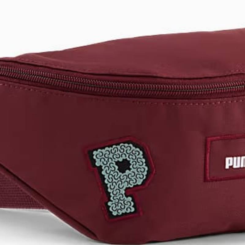 Сумка на пояс Puma  PHASE PATCH Waist Bag 2,2L бордовий Уні 31 х 9,5 х 12 см DT-091731-20, рис. 1