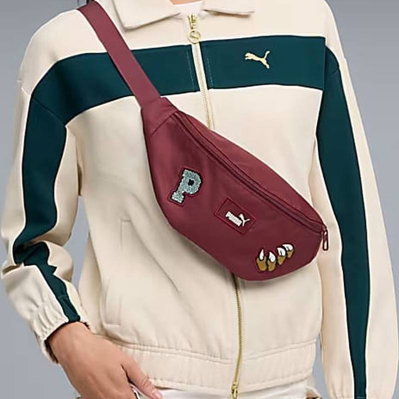 Сумка на пояс Puma  PHASE PATCH Waist Bag 2,2L бордовий Уні 31 х 9,5 х 12 см DT-091731-20, рис. 0