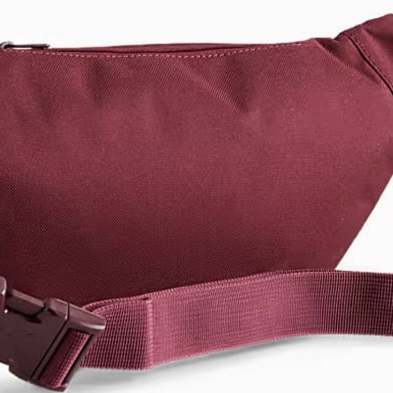 Сумка на пояс Puma  PHASE PATCH Waist Bag 2,2L бордовий Уні 31 х 9,5 х 12 см DT-091731-20, рис. 2