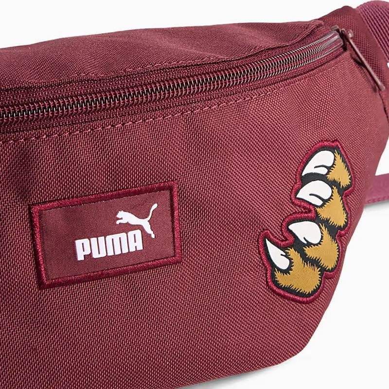 Сумка на пояс Puma  PHASE PATCH Waist Bag 2,2L бордовий Уні 31 х 9,5 х 12 см DT-091731-20, рис. 3
