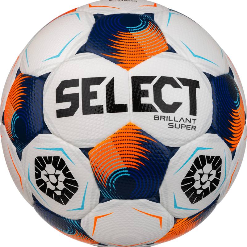 М'яч футбольний SELECT BRILLANT SUPER UKRAINE FIFA білий, синій Уні 5 DT-361577-119, рис. 0