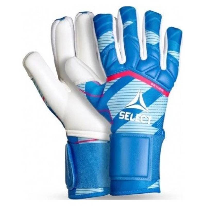 Рукавички воротарські SELECT GOALKEEPER GLOVES 88 KIDS v25 синій, білий Діт 4 DT-602882-202, рис. 0