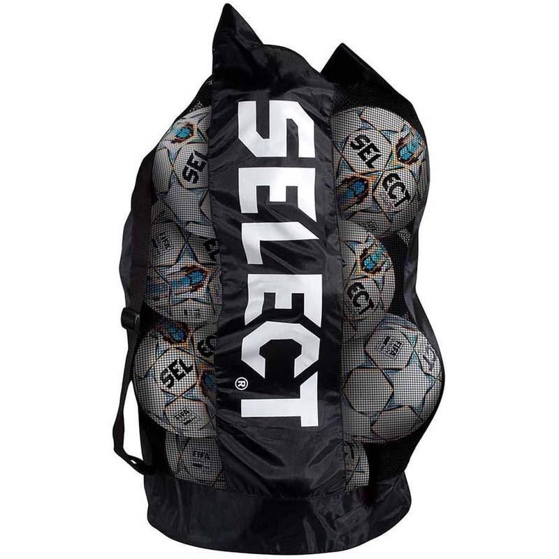 Сумка для м'ячів SELECT FOOTBALL BAG чорний Уні 10-12 м'ячів DT-737200-010, рис. 0