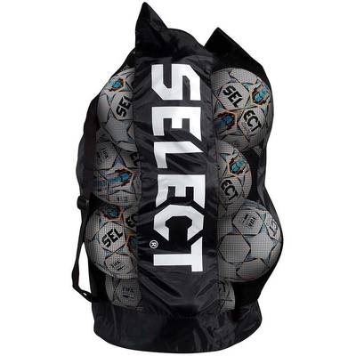 Сумка для м'ячів SELECT FOOTBALL BAG чорний Уні 10-12 м'ячів DT-737200-010