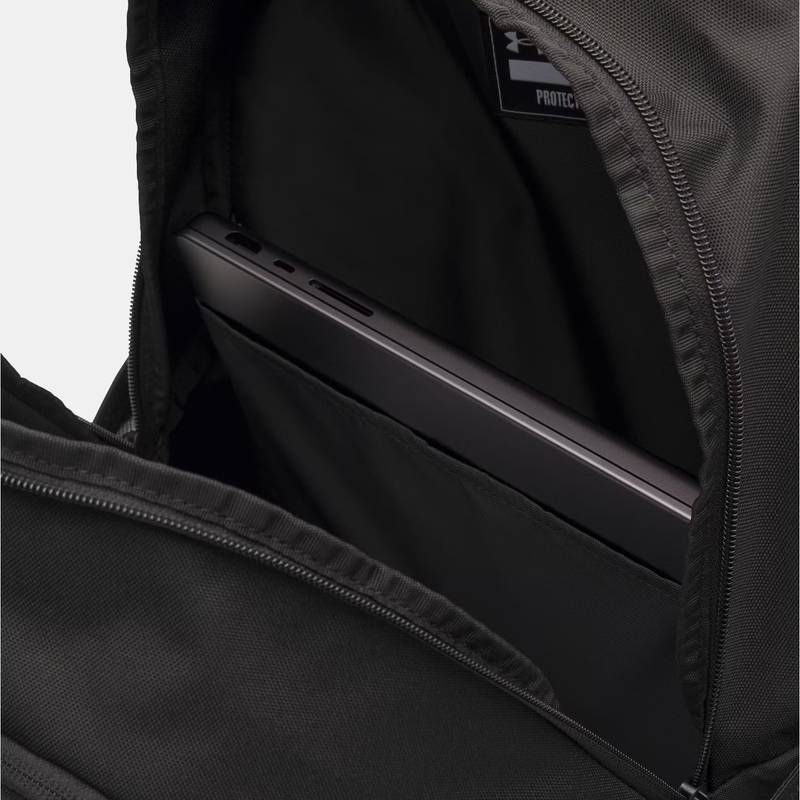 Рюкзак UA Hustle Lite Backpack 26,5L чорний Уні 31 х 47 х 17 см DT-6000399-002, рис. 4