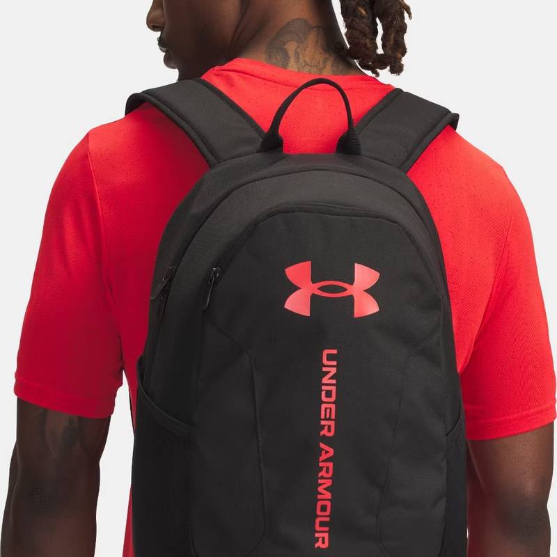 Рюкзак UA Hustle Lite Backpack 26,5L чорний Уні 31 х 47 х 17 см DT-6000399-002, рис. 1
