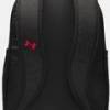 Рюкзак UA Hustle Lite Backpack 26,5L чорний Уні 31 х 47 х 17 см DT-6000399-002, прев. 3