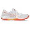 Кросівки сквош жін. Asics Roket 12 WHITE/VIVID CORAL 8 DT1-1072A119-100, прев. 0