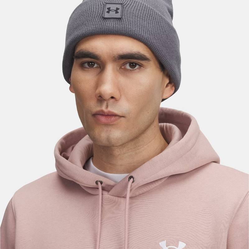 Шапка UA Halftime Cuff сірий Чол One Size DT-1373155-026, рис. 2