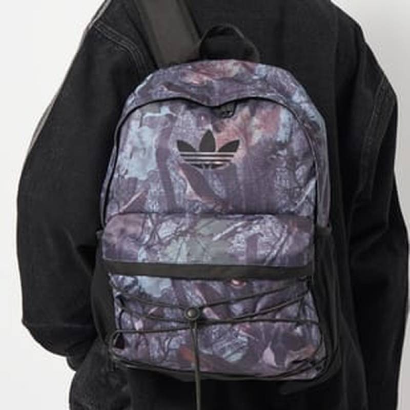 Рюкзак Adidas CAMO CL BP 18,7L мультиколор Уні 12.5 x 28.5 x 41.8 см DT-JX3221, рис. 2