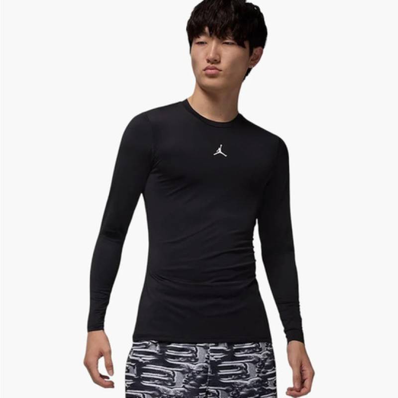 Толстовка Jordan M DF SPRT LS BASELAYER DS-HQ8683-010, рис. 0