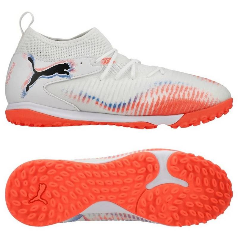Детские сороконожки Puma Future 8 Match Tt + Mid Jr 108616-01, рис. 0