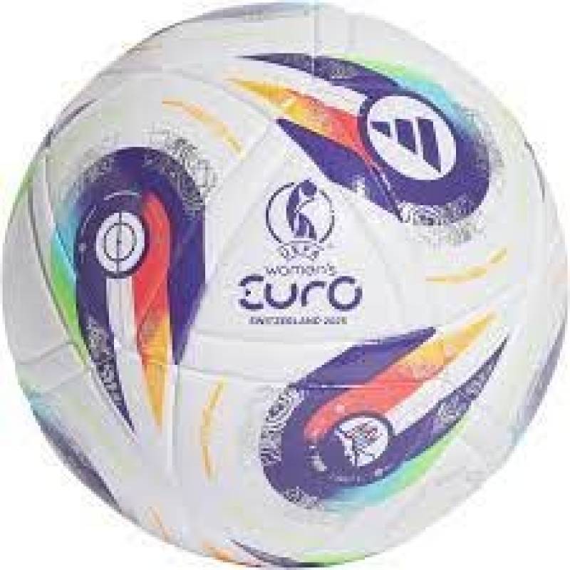 Футбольний м'яч Adidas Women's Euro25 Pro JH1261, рис. 1