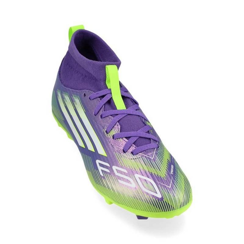 Детские бутсы Adidas F50 League FG/MG JI3547, рис. 2
