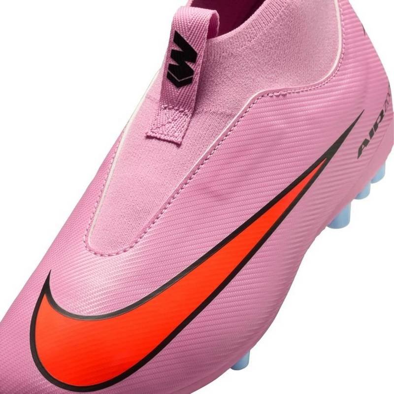 Детские футбольные бутсы Nike Mercurial Superfly 10 Academy AG FQ8308-600, рис. 2