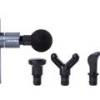 Перкусійний масажер MINI MASSAGE GUN сірий Уні 13.7x9x4.6см DT-LP8513, прев. 0