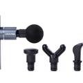 Перкусійний масажер MINI MASSAGE GUN сірий Уні 13.7x9x4.6см DT-LP8513, прев. 0