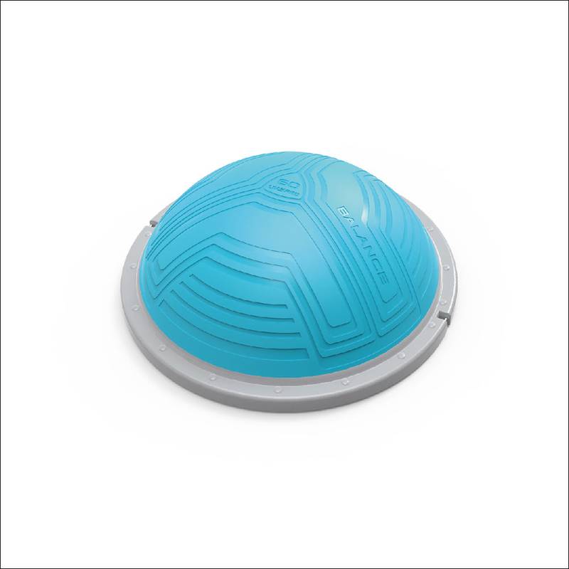 Платформа з насосом BOSU PRO BАLANCE TRAINER сірий Уні 61.5х22см DT-LP8211, рис. 0