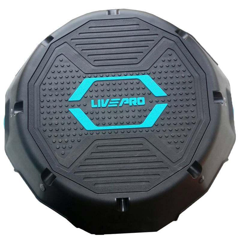 Степ платформа міні STEP чорний, синій Уні 106.5x43см DT-LP8244.S, рис. 0