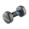 Гантель вінілова 1шт STUDIO DUMBBELL сірий Уні 4кг DT-LP8076-4, прев. 0