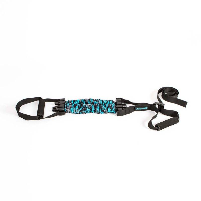 Еспандер PULL-UP AUXILIARY BELT синій Уні 6x12x40см DT-LP8428, рис. 0