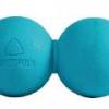 Мячик подвійний для масажу MASSAGE PEANUT BALL блакитний Уні 14х6.5см DT-LP8502, прев. 0