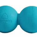 Мячик подвійний для масажу MASSAGE PEANUT BALL блакитний Уні 14х6.5см DT-LP8502, прев. 0