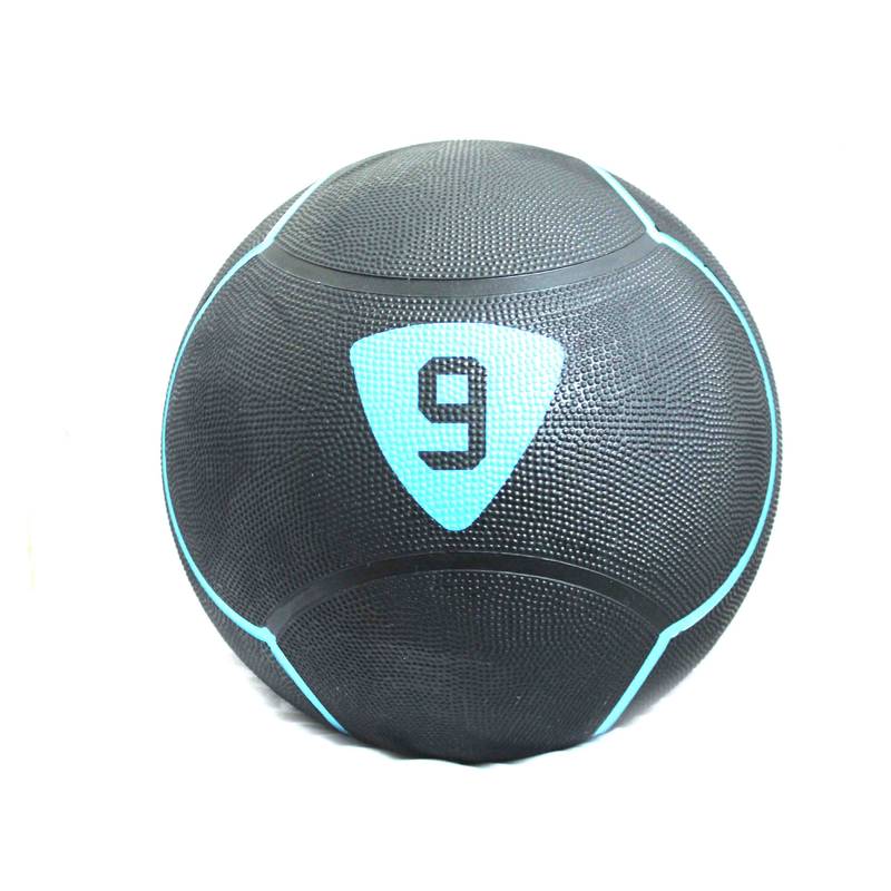 Медбол SOLID MEDICINE BALL чорний Уні 9кг DT-LP8110-9, рис. 0