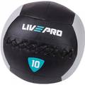 Мяч для кросфіту WALL BALL чорний/сірий Уні 10кг DT-LP8100-10, прев. 0