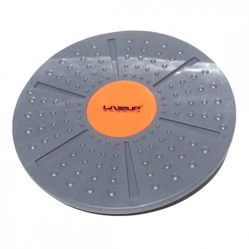 Балансборд BALANCE BOARD сірий, помаранчевий Уні 39x8см DT-LS3151A, рис. 0