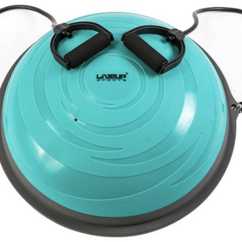 Балансувальна півсфера LiveUp BOSU BALL зелений Уні 57 x 22 см DT-LS3616, рис. 0