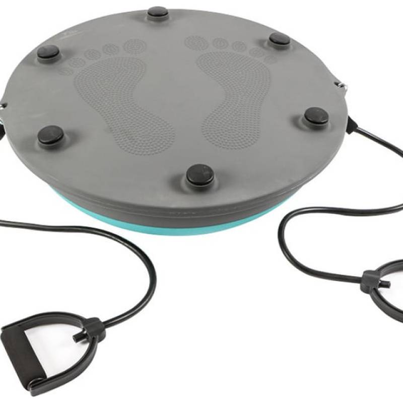 Балансувальна півсфера LiveUp BOSU BALL зелений Уні 57 x 22 см DT-LS3616, рис. 5
