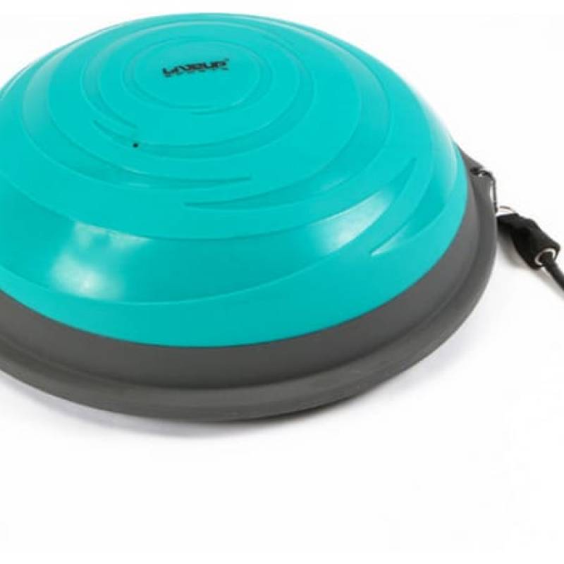 Балансувальна півсфера LiveUp BOSU BALL зелений Уні 57 x 22 см DT-LS3616, рис. 1
