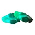 Браслет-підсвітка для бігу LED SAFETY ARMBAND зелений Уні 80гр DT-LS3408, прев. 0