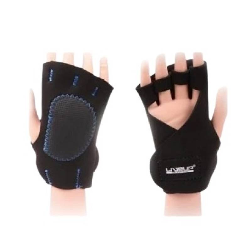 Рукавички для тренувань TRAINING GLOVES чорний Уні L/XL DT-LS3059-L/XL, рис. 0
