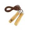 Скакалка шкіряна JUMPROPE LEATHER коричневий Уні 270см DT-LS3121, прев. 0