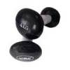 Гантелі вінілові пари Vinyl Dumbbell Egg Head чорний Уні 2х4кг DT-LS2001-4, прев. 0