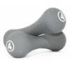 Гантелі неопренові пари Neoprene dumbbell сірий Уні 2х4кг DT-LS2002-B4, прев. 0