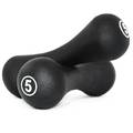 Гантелі неопренові пари Neoprene dumbbell чорний Уні 2х5кг DT-LS2002-B5, прев. 0