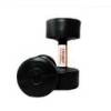 Гантелі пластикові пари CEMENT DUMBELL чорний Уні 2х5кг DT-LS2003-5, прев. 0