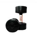 Гантелі пластикові пари CEMENT DUMBELL чорний Уні 2х5кг DT-LS2003-5, прев. 0