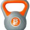 Гиря PLASTIC KETTEL BELL сірий/помаранчевий Уні 8кг DT-LS2047-8, прев. 0
