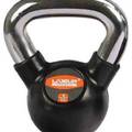 Гиря RUBBER KETTEL DUMBELL чорний Уні 4кг DT-LS2044-4, прев. 0